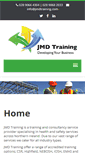 Mobile Screenshot of jmdtraining.com