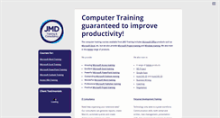 Desktop Screenshot of jmdtraining.com.au