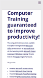 Mobile Screenshot of jmdtraining.com.au